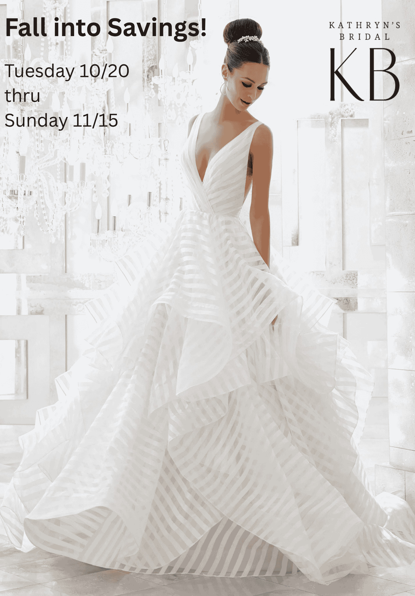 Fall Wedding Dress Sample Sale | Kathryn’s Bridal