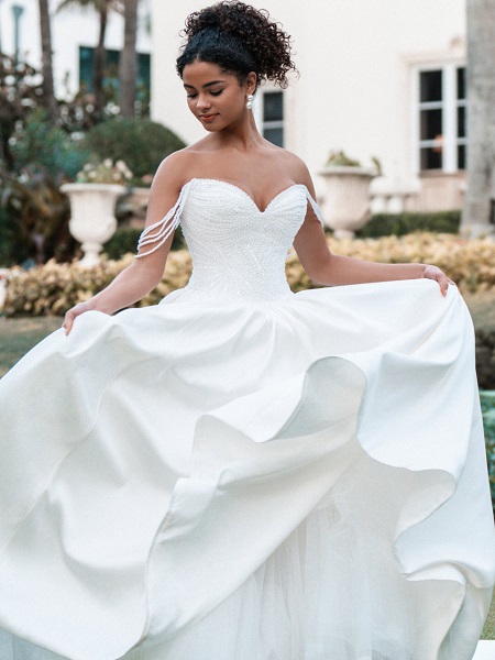 allure bridal wedding gown