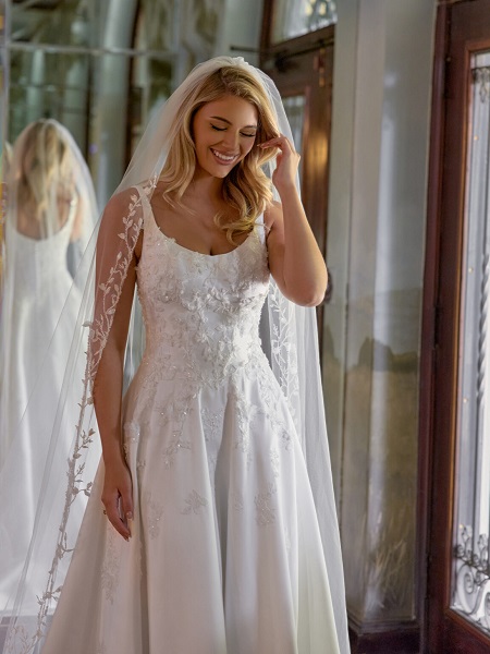 allure bridal wedding gown