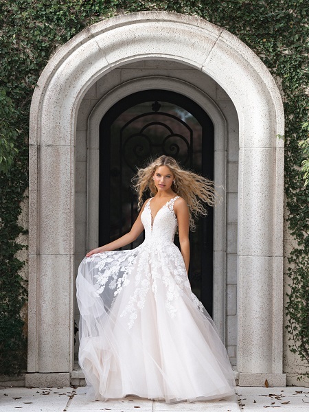 allure bridal wedding gown