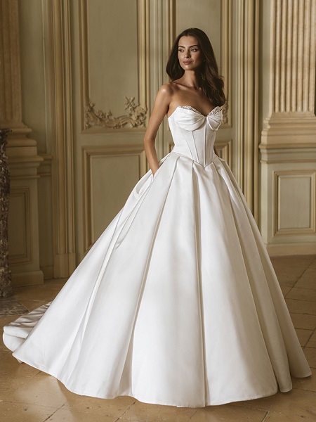 allure bridal wedding gown
