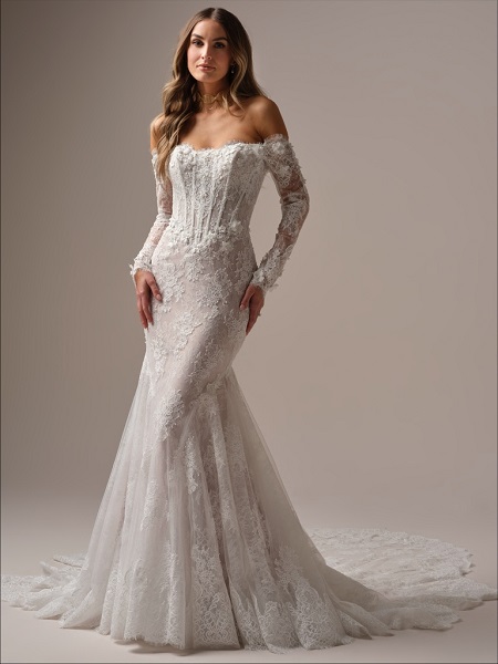 allure bridal wedding gown