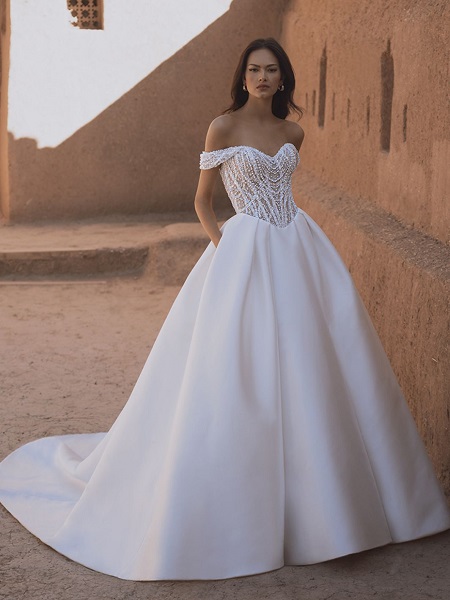 allure bridal wedding gown