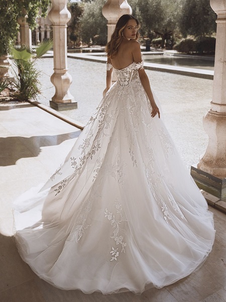 allure bridal wedding gown
