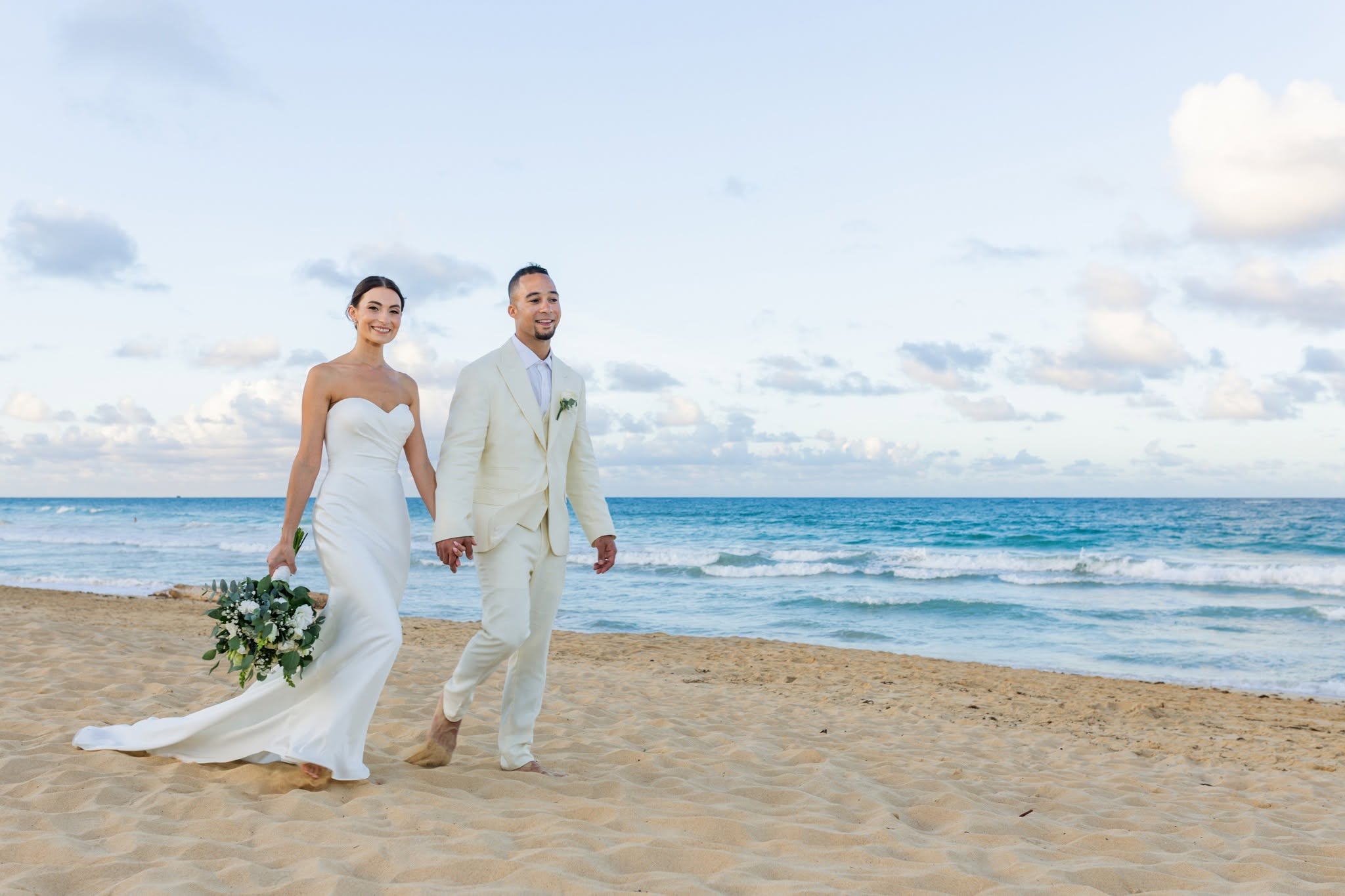 Cecilia + Ian’s Punta Cana Wedding | Kathryn’s Bridal