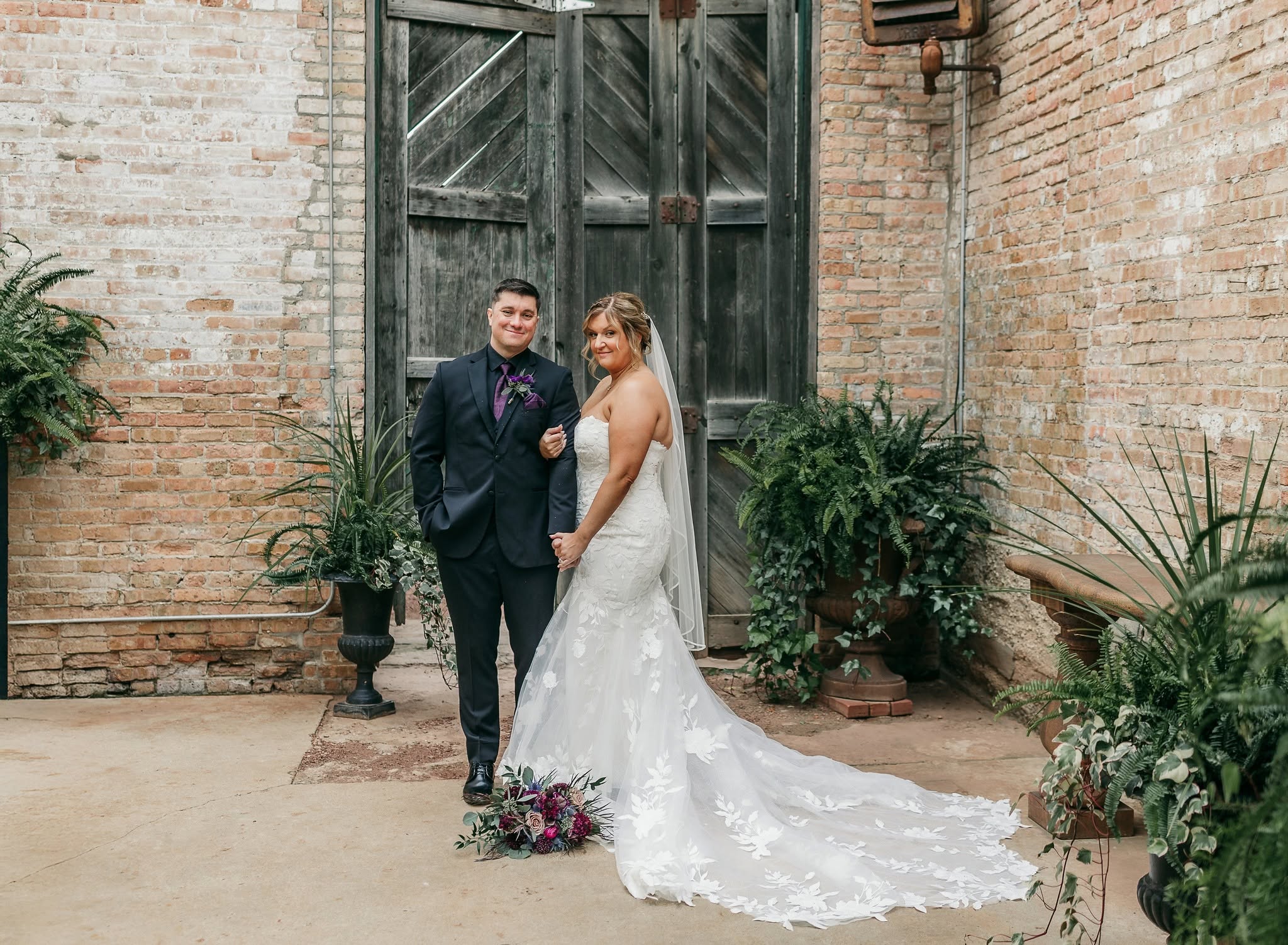 Leah’s Maggie Sottero Bridget Wedding Dress