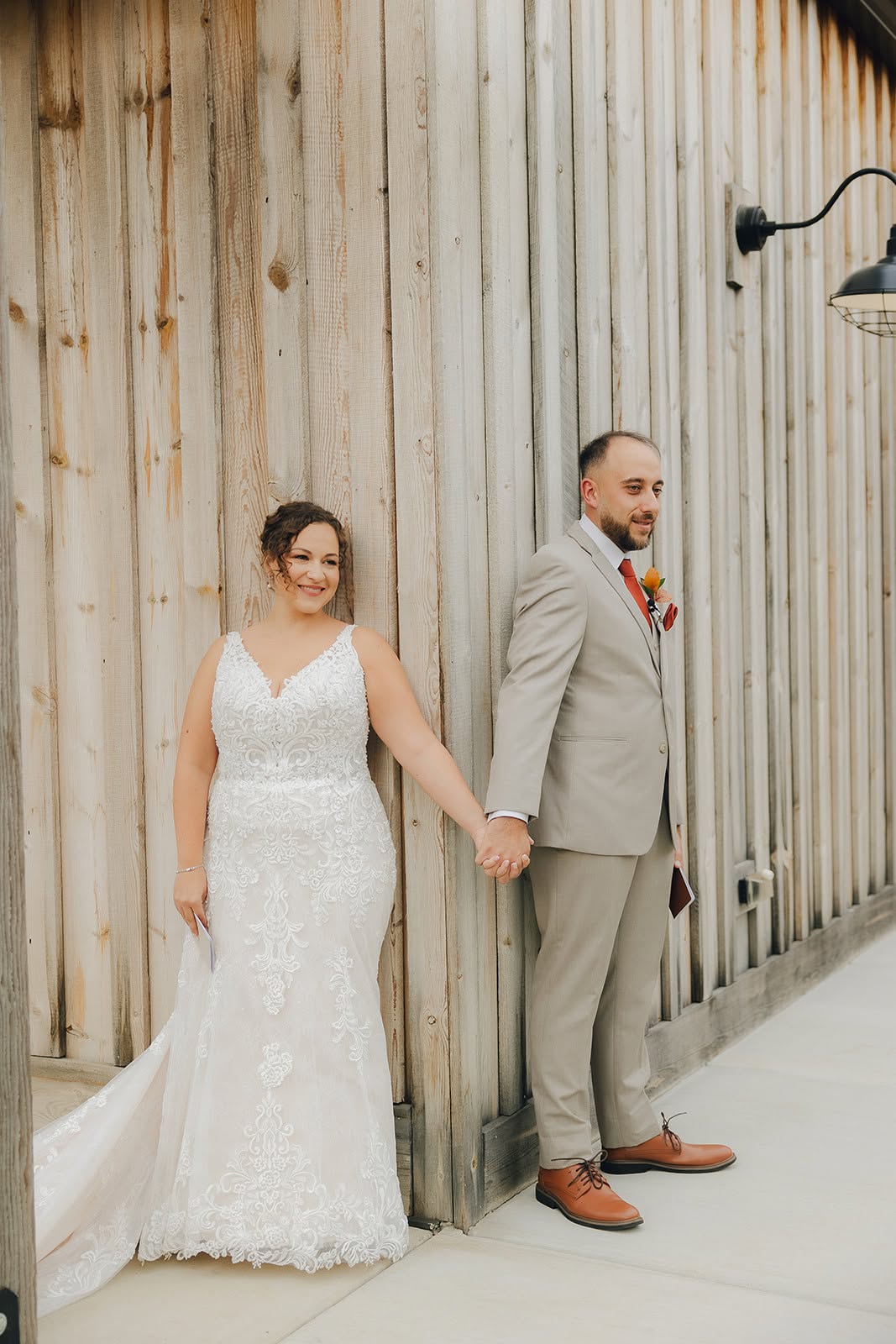 Madeline + Alex’s Fall Wedding at The Barn at Timber Pointe